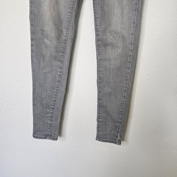 Old Navy Rockstar Jeans Womens 2 Slate Gray Skinny Low Rise - Picture 3 of 11